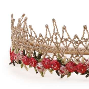 Charming Baby Girl Floral Headband Set - 3pcs Hair Accessories