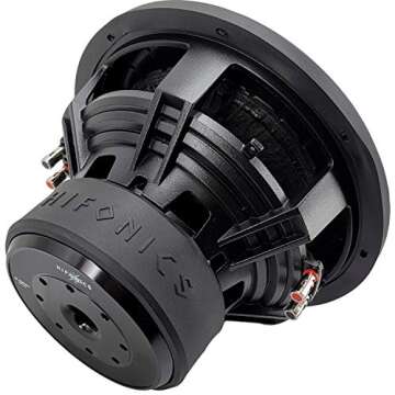 Hifonics BRW12D2 Powerful 2000 Watts 12" Subwoofer