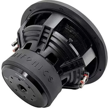 Hifonics BRW12D2 Powerful 2000 Watts 12" Subwoofer