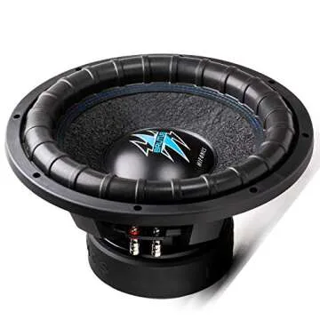 Hifonics BRW12D2 Powerful 2000 Watts 12" Subwoofer