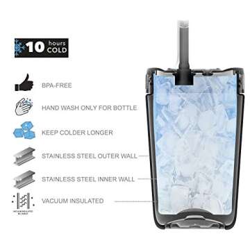 Zak Designs PAW Patrol Kelso Tumbler Set, Leak-Proof Screw-On Lid with Straw, Bundle for Kids Includes Plastic and Stainless Steel Cups with Additional Sipper (Paw Patrol- 3pc)15 fl oz