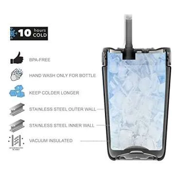 Zak Designs PAW Patrol Kelso Tumbler Set, Leak-Proof Screw-On Lid with Straw, Bundle for Kids Includes Plastic and Stainless Steel Cups with Additional Sipper (Paw Patrol- 3pc)15 fl oz