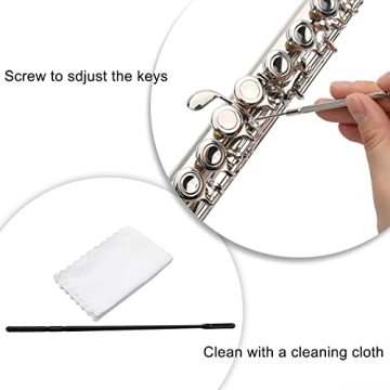 Ktaxon E-split Flute Kit for Beginners & Professionals