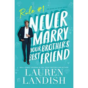 Never Marry Your Brother's Best Friend (Never Say Never Book 1) - A Captivating Romance Novel