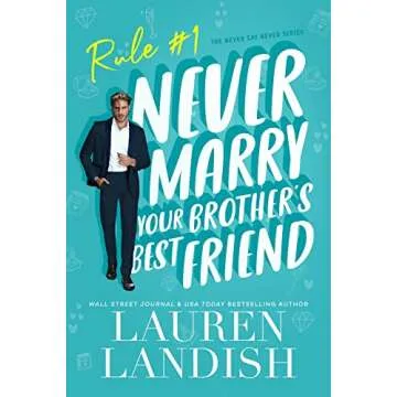 Never Marry Your Brother's Best Friend (Never Say Never Book 1) - A Captivating Romance Novel