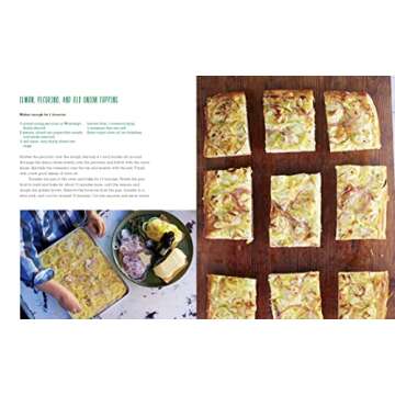 Bianco Pizza Pasta Cookbook - Italian Culinary Delight