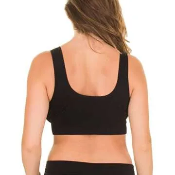 Caramel Cantina Nursing Maternity Bra 4 Pack - Comfort
