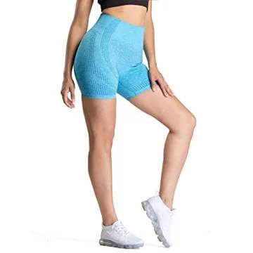 Aoxjox Biker Shorts for Women - Squat Proof & Stylish