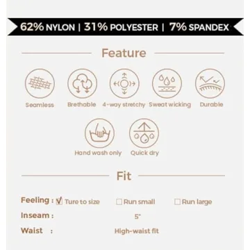 Aoxjox Biker Shorts for Women - Squat Proof & Stylish