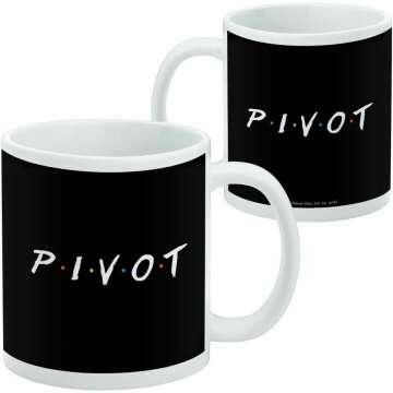 Friends PIVOT Coffee Mug - 11oz Ceramic Gift