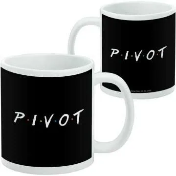 Friends PIVOT Coffee Mug - 11oz Ceramic Gift