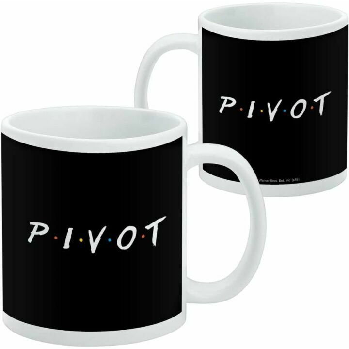 Friends PIVOT Coffee Mug - 11oz Ceramic Gift