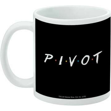 Friends PIVOT Coffee Mug - 11oz Ceramic Gift