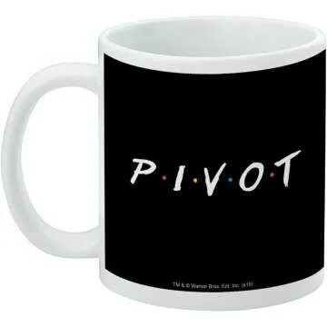 Friends PIVOT Coffee Mug - 11oz Ceramic Gift