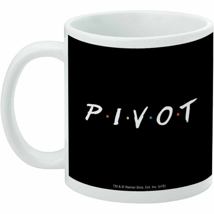 Friends PIVOT Coffee Mug - 11oz Ceramic Gift