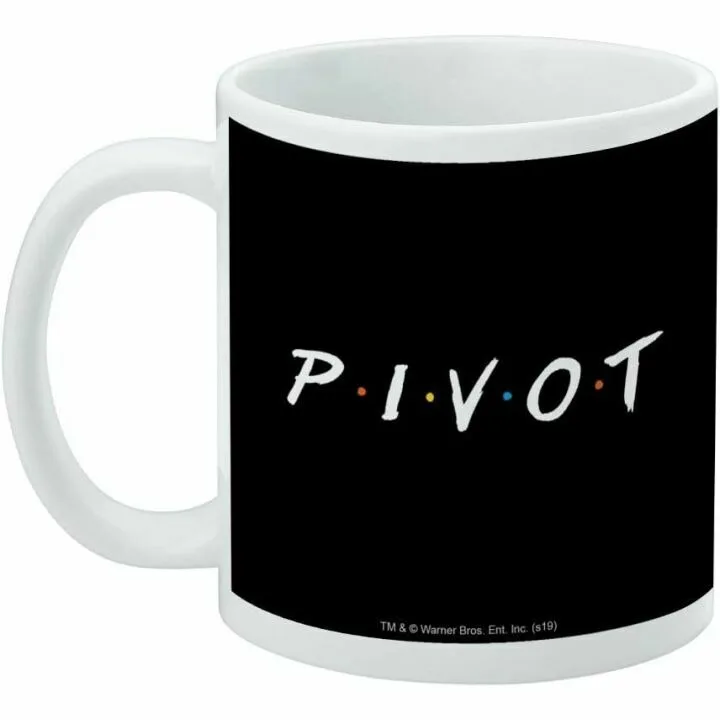 Friends PIVOT Coffee Mug - 11oz Ceramic Gift