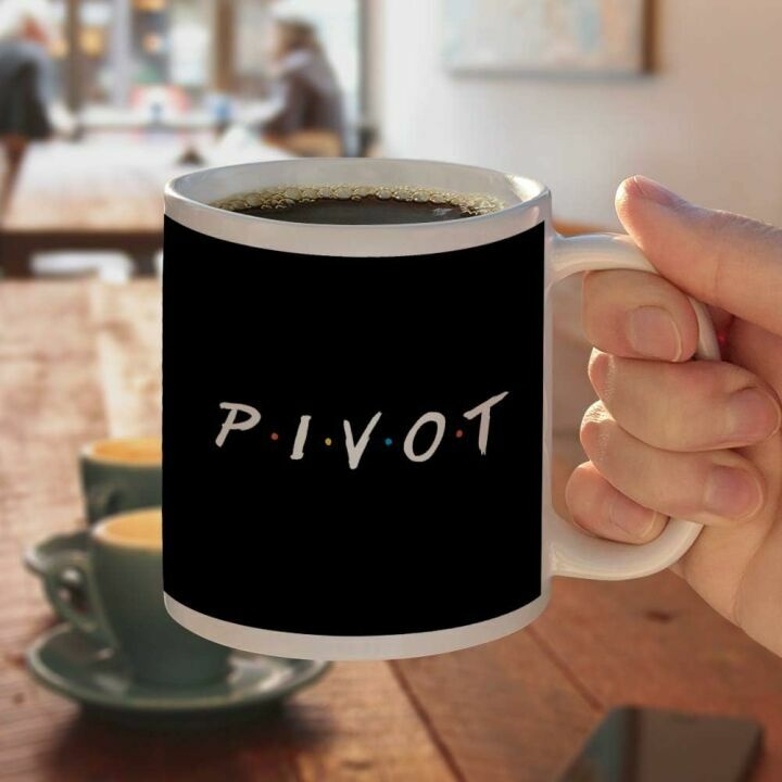 Friends PIVOT Coffee Mug - 11oz Ceramic Gift