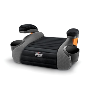 Chicco GoFit Backless Booster Car Seat - Lightweight, Portable, and Convenient for Travel