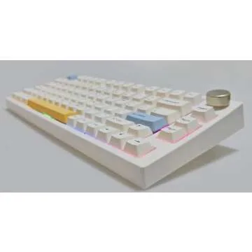 Keydous NJ80 Wireless Mechanical Keyboard - Custom RGB