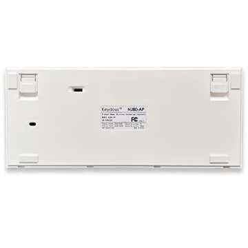 Keydous NJ80 Wireless Mechanical Keyboard - Custom RGB