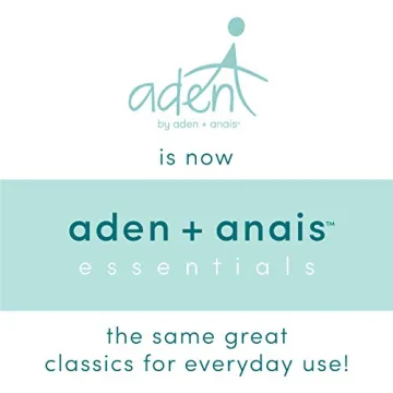 aden + anais Essentials Muslin Swaddle Blankets for Babies