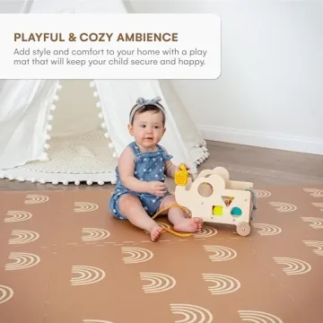 72x48 Inches Soft Foam Puzzle Play Mat for Toddlers Infants