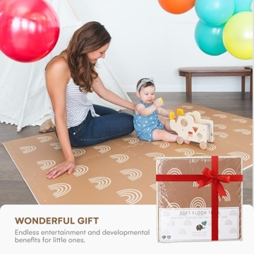 72x48 Inches Soft Foam Puzzle Play Mat for Toddlers Infants