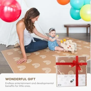 72x48 Inches Soft Foam Puzzle Play Mat for Toddlers Infants