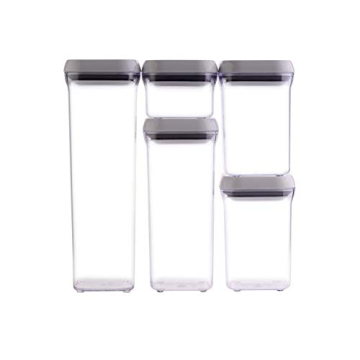 OXO Good Grips 5-Piece Airtight POP Container Set