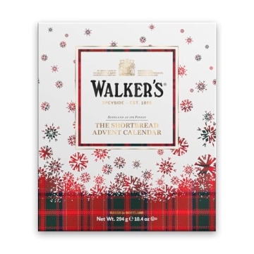Walker's 2024 Advent Calendar with Shortbread Delight