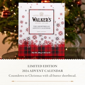 Walker's 2024 Advent Calendar with Shortbread Delight