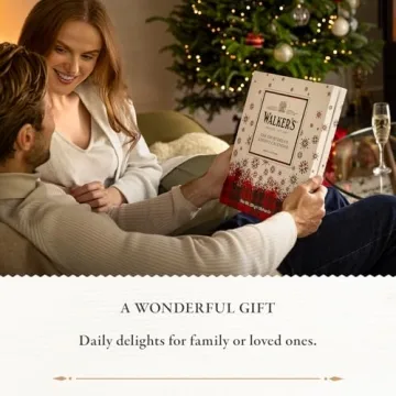 Walker's 2024 Advent Calendar with Shortbread Delight