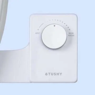 TUSHY Fresh Bidet: Slim Toilet Attachment for Easy Clean