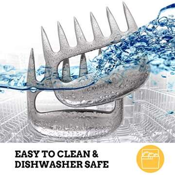 Mountain Grillers Meat Shredder Claws for Effortless Shredding