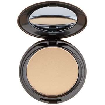 Cover FX Pressed Mineral Foundation: Talc-free Powder Foundation That Provides Buildable Coverage, Weightless Matte finish G20, 0.42 oz.