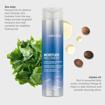 Joico Moisture Recovery Shampoo for Thick Dry Hair 10.1oz