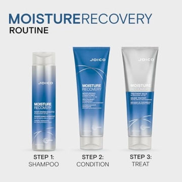 Joico Moisture Recovery Shampoo for Thick Dry Hair 10.1oz