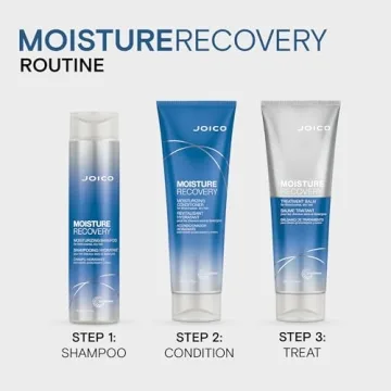 Joico Moisture Recovery Shampoo for Thick Dry Hair 10.1oz