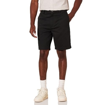 Stylish and Comfortable Amazon Essentials Men's Classic-Fit 9" Shorts for Warm Weather