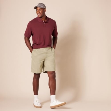 Amazon Essentials Men's Classic-Fit 9" Short for Summer