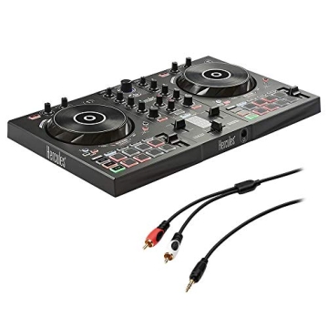 Hercules DJ 2 Control Inpulse 300 - Perfect for Beginners