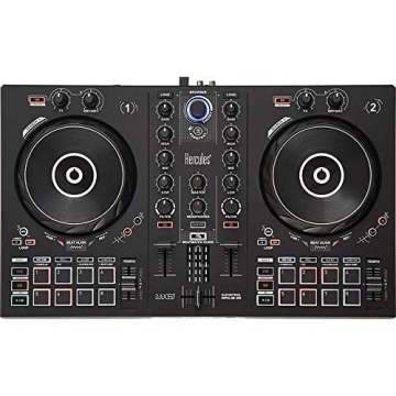 Hercules DJ 2 Control Inpulse 300 - Perfect for Beginners