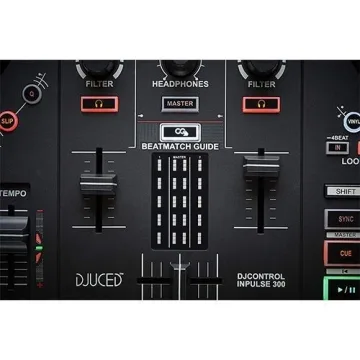 Hercules DJ 2 Control Inpulse 300 - Perfect for Beginners