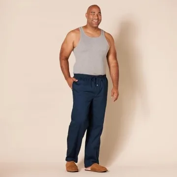 Comfortable Straight-Fit Pajama Pants for Every Season