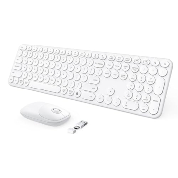 seenda Wireless Keyboard and Mouse Combo for Home Office
