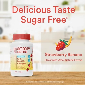 SmartyPants Kids Multivitamin Gummies Sugar Free