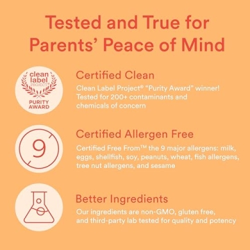 SmartyPants Kids Multivitamin Gummies Sugar Free