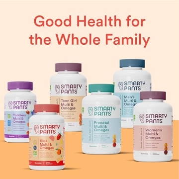 SmartyPants Kids Multivitamin Gummies Sugar Free