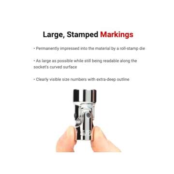 TEKTON 1/4, 3/8 Inch Drive Universal Joint Socket Set, 33-Piece (1/4-3/4 in., 6-19 mm) | SHD99301