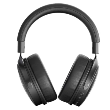 Rumoon 2.4GHz Wireless DJ Headphones - Immerse in Sound with Seamless Convenience
